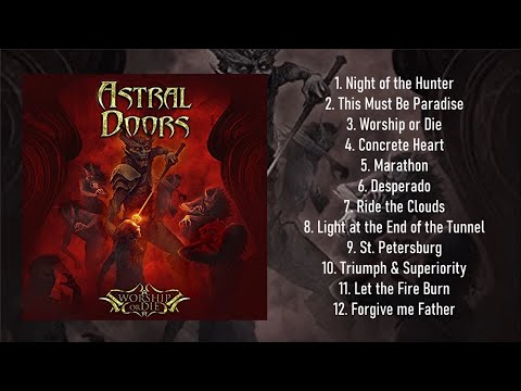 Astral Doors - Worship or Die [Full Album]