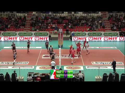 Le azioni più belle di Tonazzo Padova - Copra Piacenza 3-2