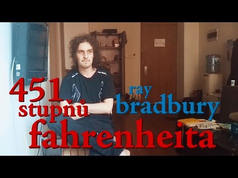EP88 ray bradbury - 451 stupňů fahrenheita