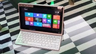 Video thumbnail for Acer Aspire P3: a Windows tablet grows a keyboard by CNET