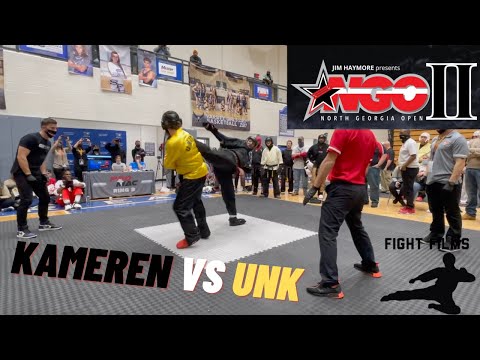 Kameren Dawson vs Unk North Georgia Open 2021