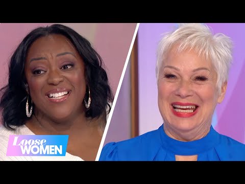 Hilarious Moment Denise Finds Her Sax-Playing Doppelganger! | Loose Women