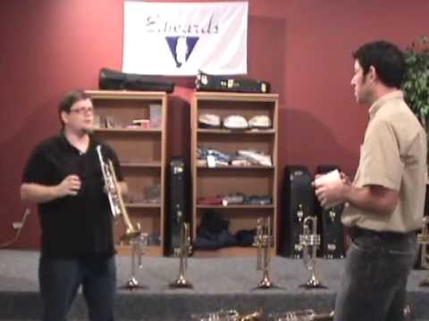 Paul Tynan Edwards Trumpet Fitting Part II