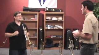 Paul Tynan Edwards Trumpet Fitting Part II