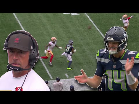 CRAZY finish to a week 1 NFC west showdown in Seattle! | 49ers vs Seahawks