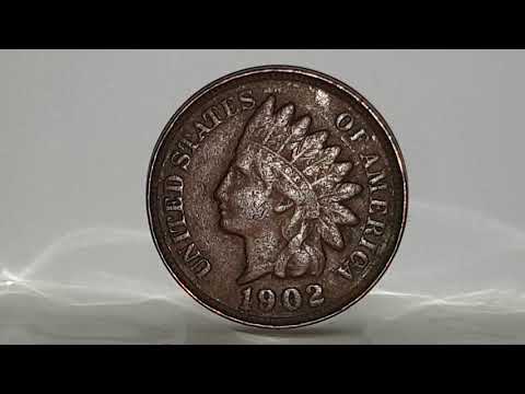 USA 1902 One Cent Indian Head Penny - Coin World UK