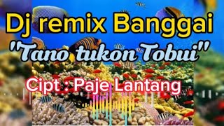 Download lagu Dj remix lagu Banggai 'Tano tukon Tobui' cipt Paje Lantang  mp3