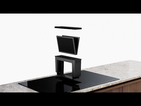 How to install your new Electrolux eXTractor hob