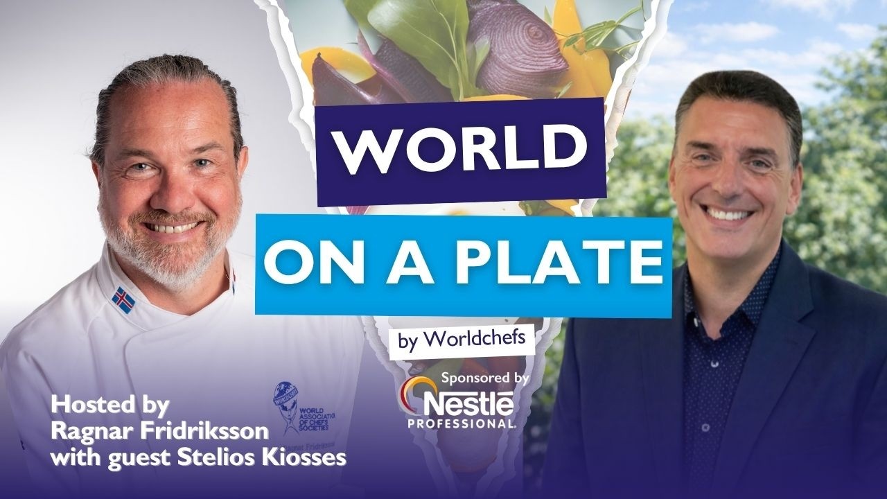 Understanding Culinary Psychology with Stelios Kiosses | World on a Plate Ep. 143