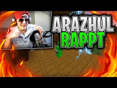 Alle ARAZHUL Raps! *MEGA LUSTIG* | Best Of Arazhul