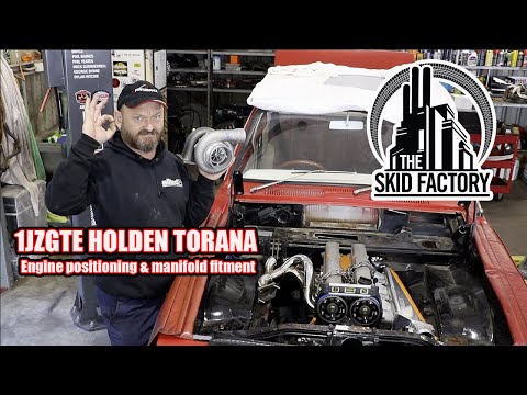 1JZGTE POWERED LJ HOLDEN TORANA EP 2 - THE SKID FACTORY