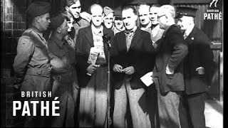 POW S And Wounded Come Home (1940-1949)