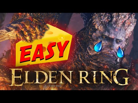 How to CHEESE God Devouring Serpent & Rykard Lord of Blasphemy (EASY) - ELDEN RING Patch 1.09