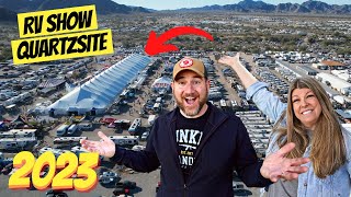 HUGE RV SHOW IN ARIZONA! 200+ Vendors! 100k+ people!
