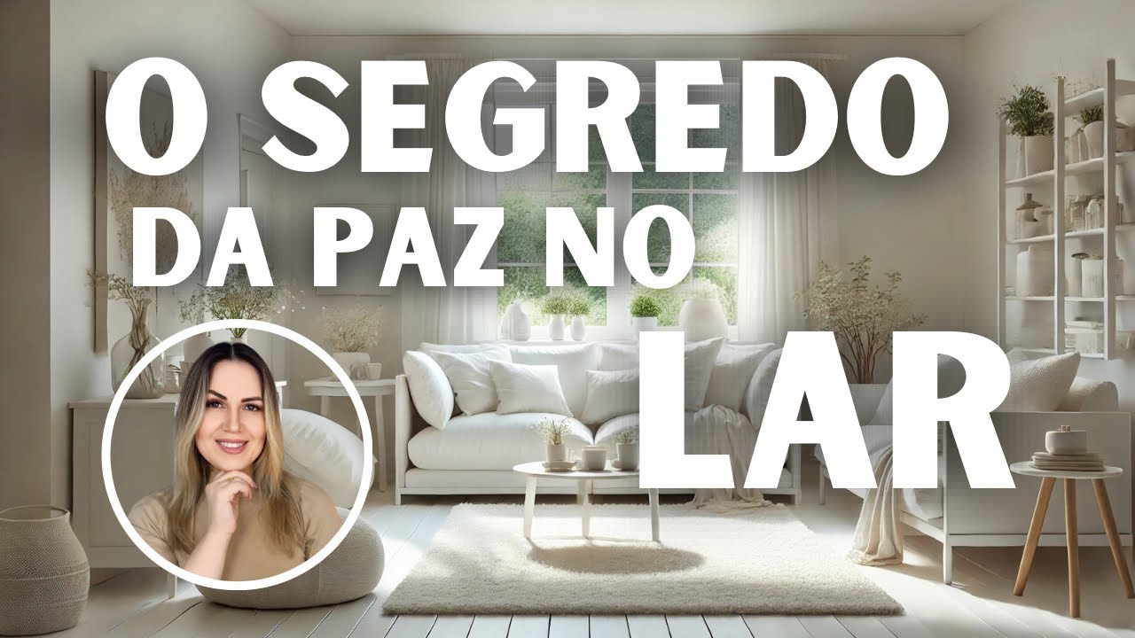 Uma Coisa de Cada Vez  Como Trazer Harmonia ao Seu Lar #paznolar #devocionaldamulher