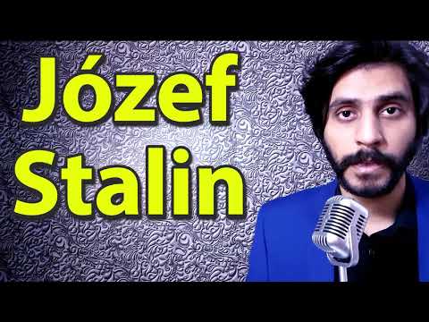 How To Pronounce Jozef Stalin