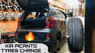 GT RADIAL (CHAMPIRO ECO) 175/65R14 KIA PICANTO TYRES CHANGE PRICES IN KARACHI | MADE IN INDONESIA