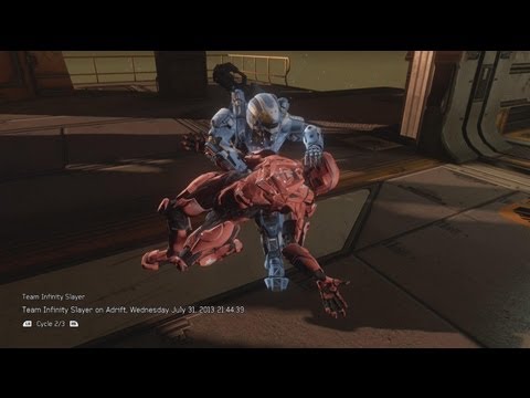 Halo 4 Road to 50: #14 Infinity Showdown, Adrift: Warum nimmst du meine Sniper?