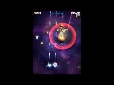 Galaga Wars (iOS) 20,250,188 High Score 60p