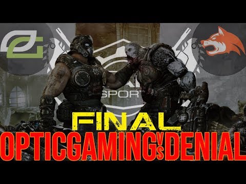 GEARS OF WAR 4 | Optic Gaming VS Denial Esports Pro Circuit Mexico City Open Grand Final