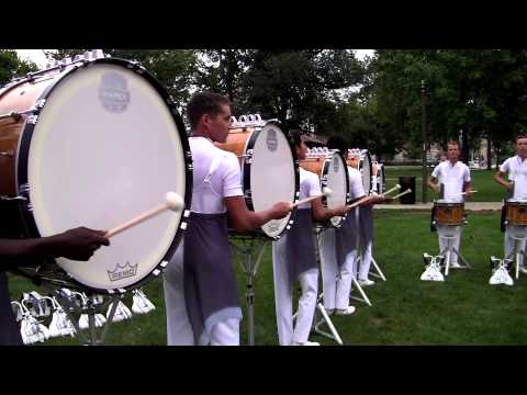 Blue Knights Drumline 2014 - Flam Jam