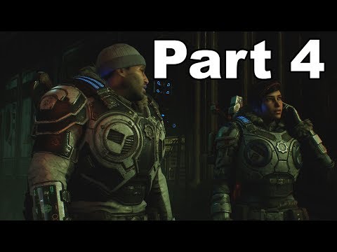 GEARS 5 Co-op Gameplay Walkthrough Part 4 - NEW HOPE - No Commentary