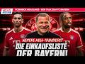 More Mega Transfers This Is Bayern S New Shopping List