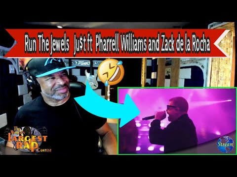 Run The Jewels   Ju$t ft  Pharrell Williams and Zack de la Rocha  - Producer Reaction
