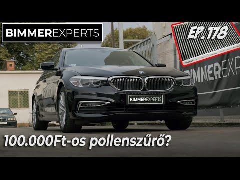 Bimmer Experts, Ep.178 - BMW 530d G30 váltóolaj cseréje és a 100.000Ft-os pollenszűrő!