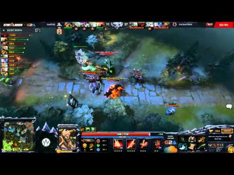 Empire vs Basically Unknown - Game 1 (SLTV12 - Europe) - KotLGuy & GoDz