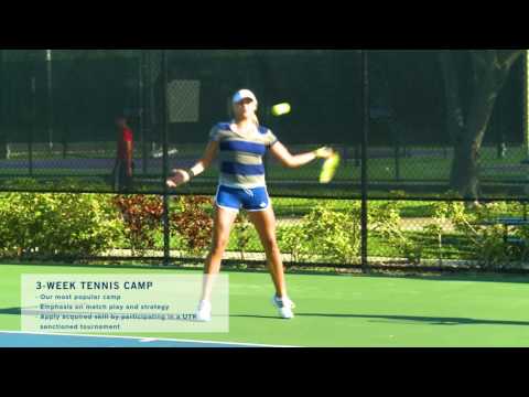 The Tennis Camp Experience