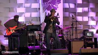 Indra Lesmana & Maurice Brown Project - The Truth @ JJF 2014 [HD]