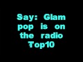 marina - glam pop - tekst piosenki (lyrics) 