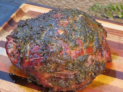 Herb Crusted Sirloin Tip Roast