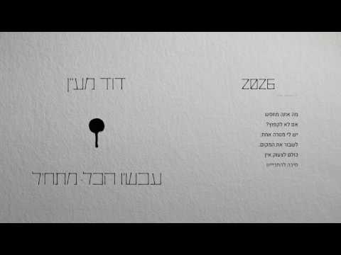 דוד מעיין - 2026 // David Maayan - 2026