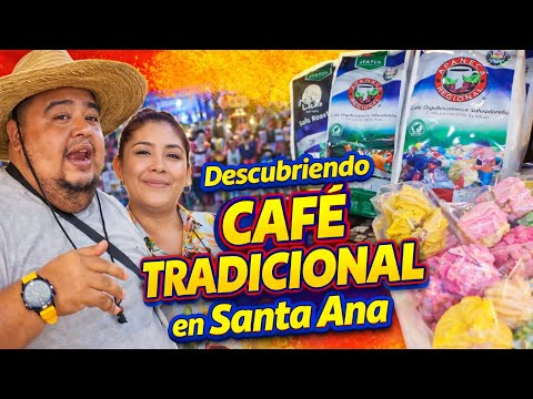 Descubriendo el Café Tradicional y Dulces Artesanales en Santa Ana | El Salvador Tour.