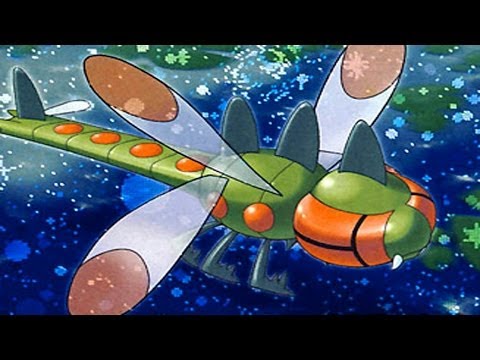 Tinted Lens Yanmega (Pokemon X and Y RU Moveset Video)