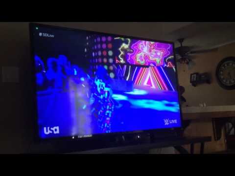 Naomi's smackdown live entrance