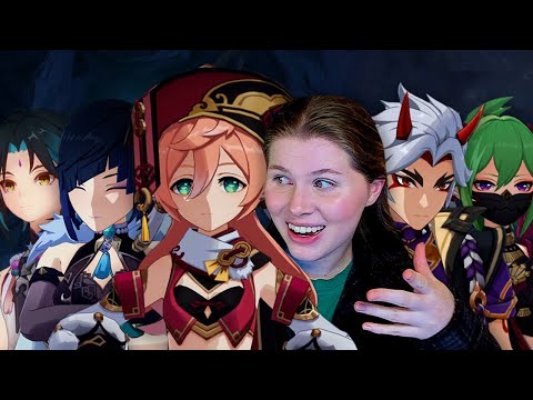 "Perilous Trail" Interlude Archon Quest Reaction Pt.1 | Genshin Impact Full Playthrough