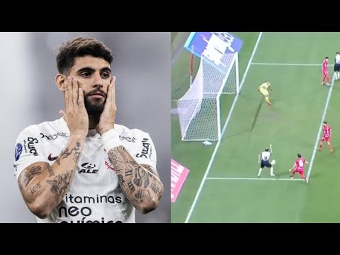 3 minutes of Yuri Alberto missing goals (and making mistakes) | Part 3