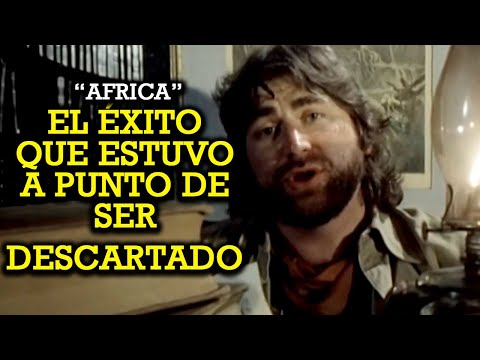 How did TOTO's hit single "AFRICA" come about?