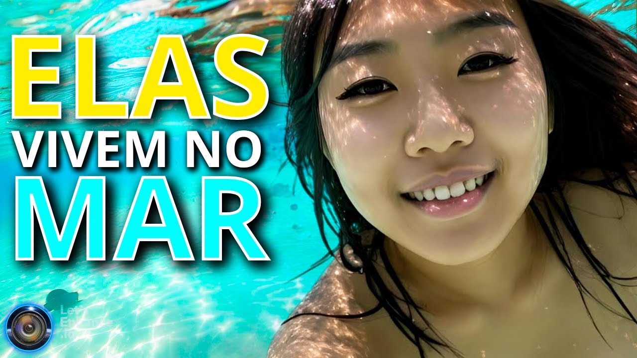 Tribo MUTANTE Que Vive Na Água. Bajau de Tawitawi Documentário.