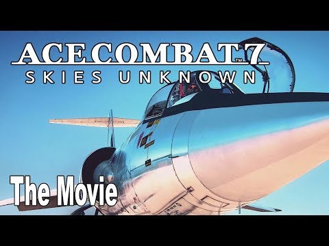 Ace Combat 7: Skies Unknown - The Movie All Cutscenes [HD 1080P]