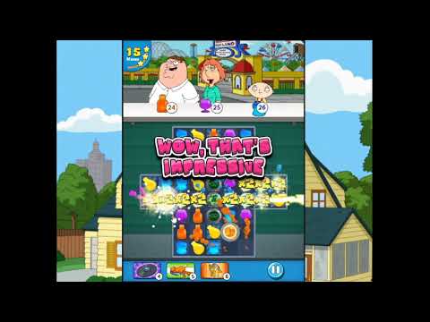 Family Guy Another Freakin Mobile Game level 121
