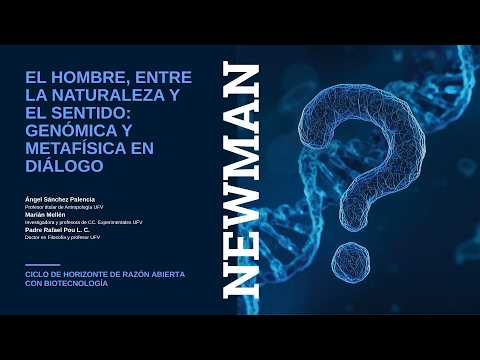 Presentación: ¿Es el hombre un mapa de genes?