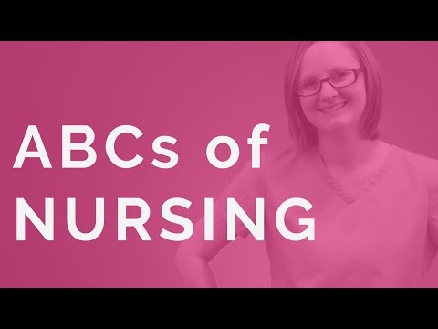 ABC Nursing (Airway Breathing Circulation)