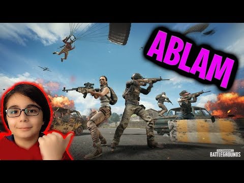 ABLAMLA PUBG OYNUYORUM  - TÜRKÇE PUBG MOBİLE