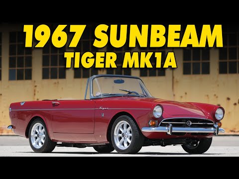 Drive - 1967 Sunbeam Tiger Mk1A