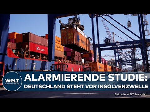 DEUTSCHE WIRTSCHAFT LEIDET: Drohende Insolvenzwelle! Pleiten sollen um 13 Prozent zunehmen