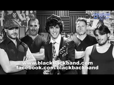 Thunderstruck (R&P 2019) - Black Back Band - AC/DC Tribute Band